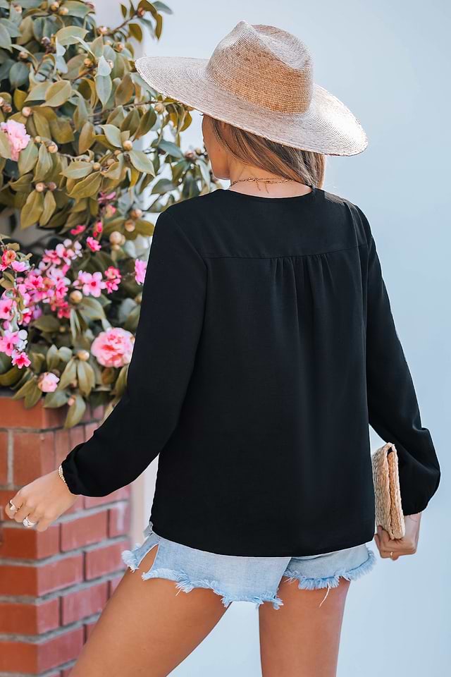 Chemise À Manches Longues Femme Thelm ONLY