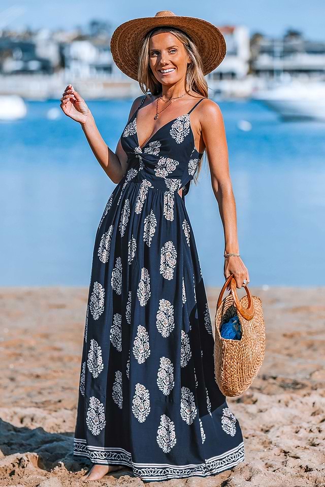 sachin and babi light blue dress Buy Navy Maxi Dress