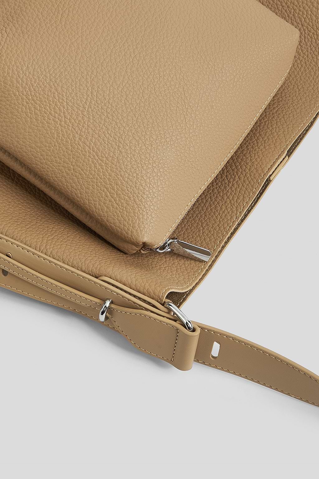 Cityscape Faux Leather Bag