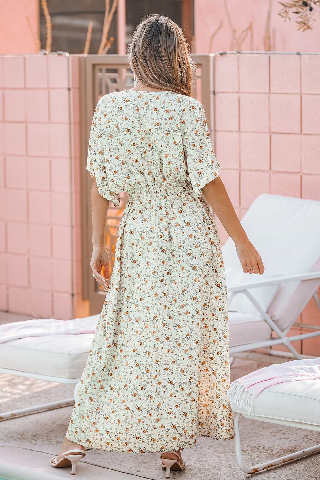 Ellen Floral Maxi Dress