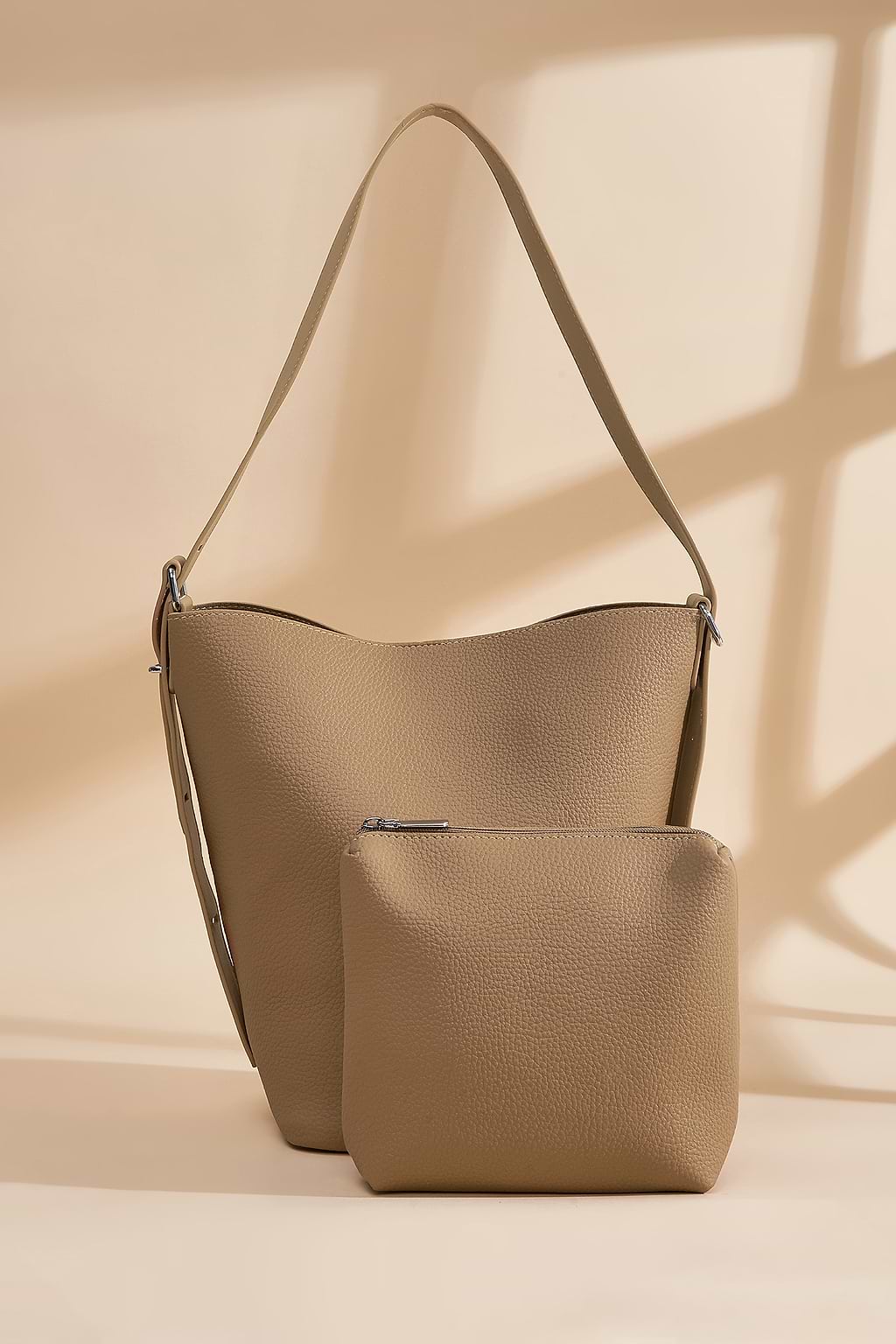 Cityscape Faux Leather Bag