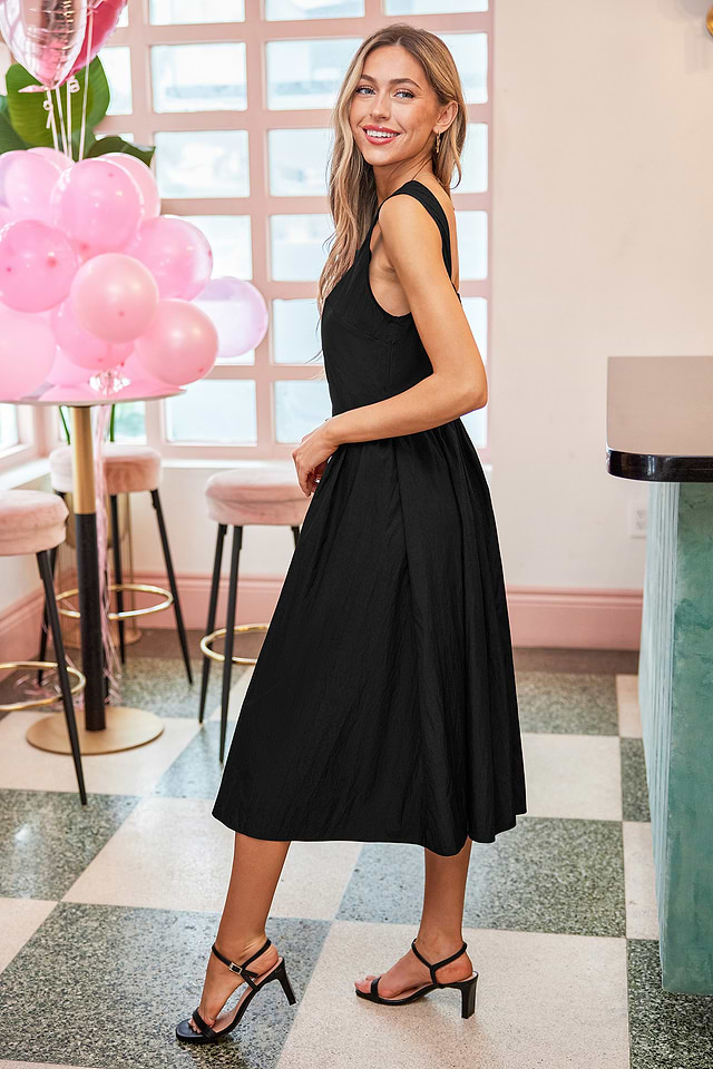 knee length dresses for ladies Jackie Pink Printed Maxi Dress | Women's Clothing main image 0