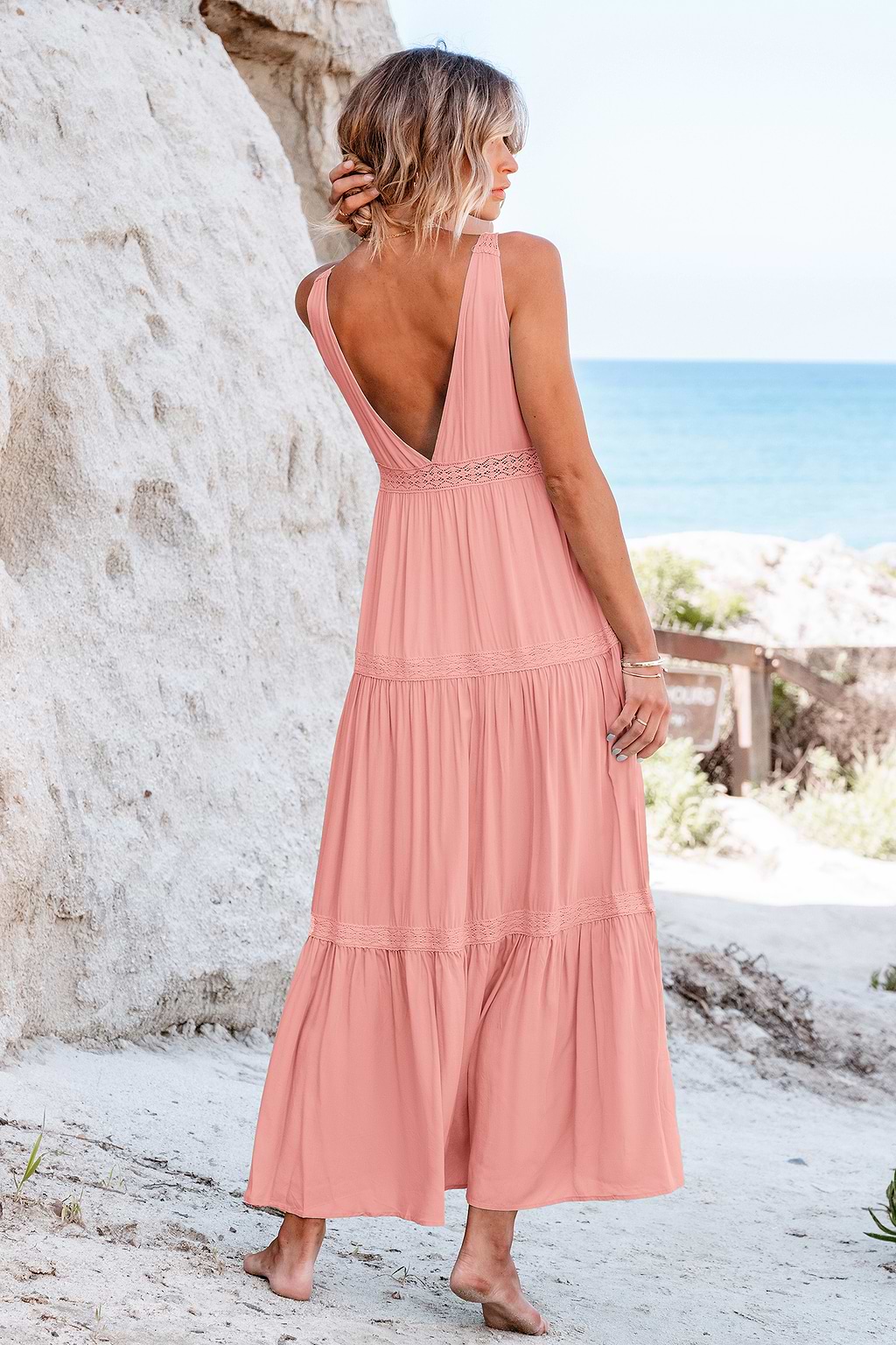 Nomad Pink Maxi Dress
