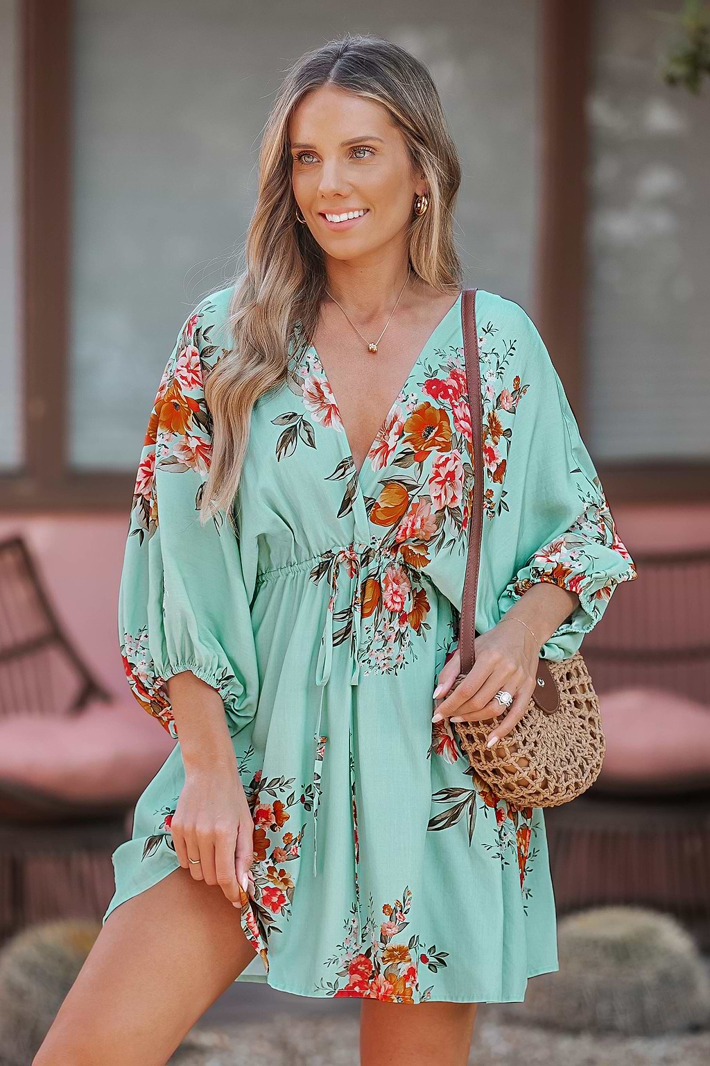 Wanderer Floral Mini Dress