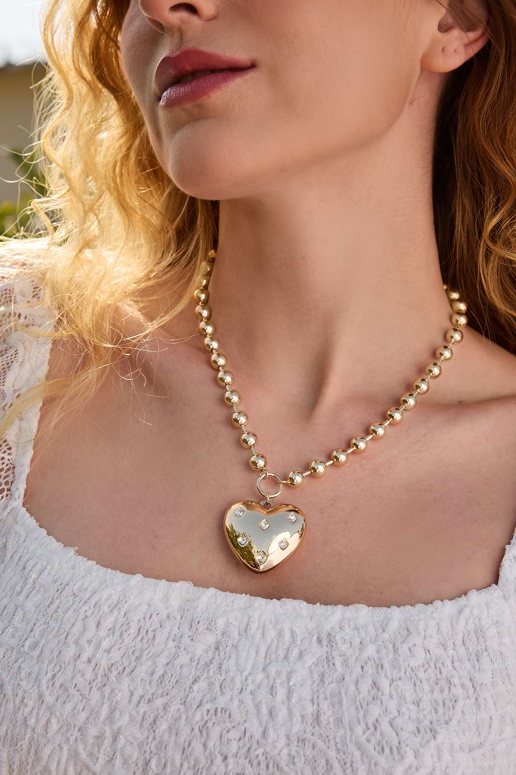Pure of Heart Necklace