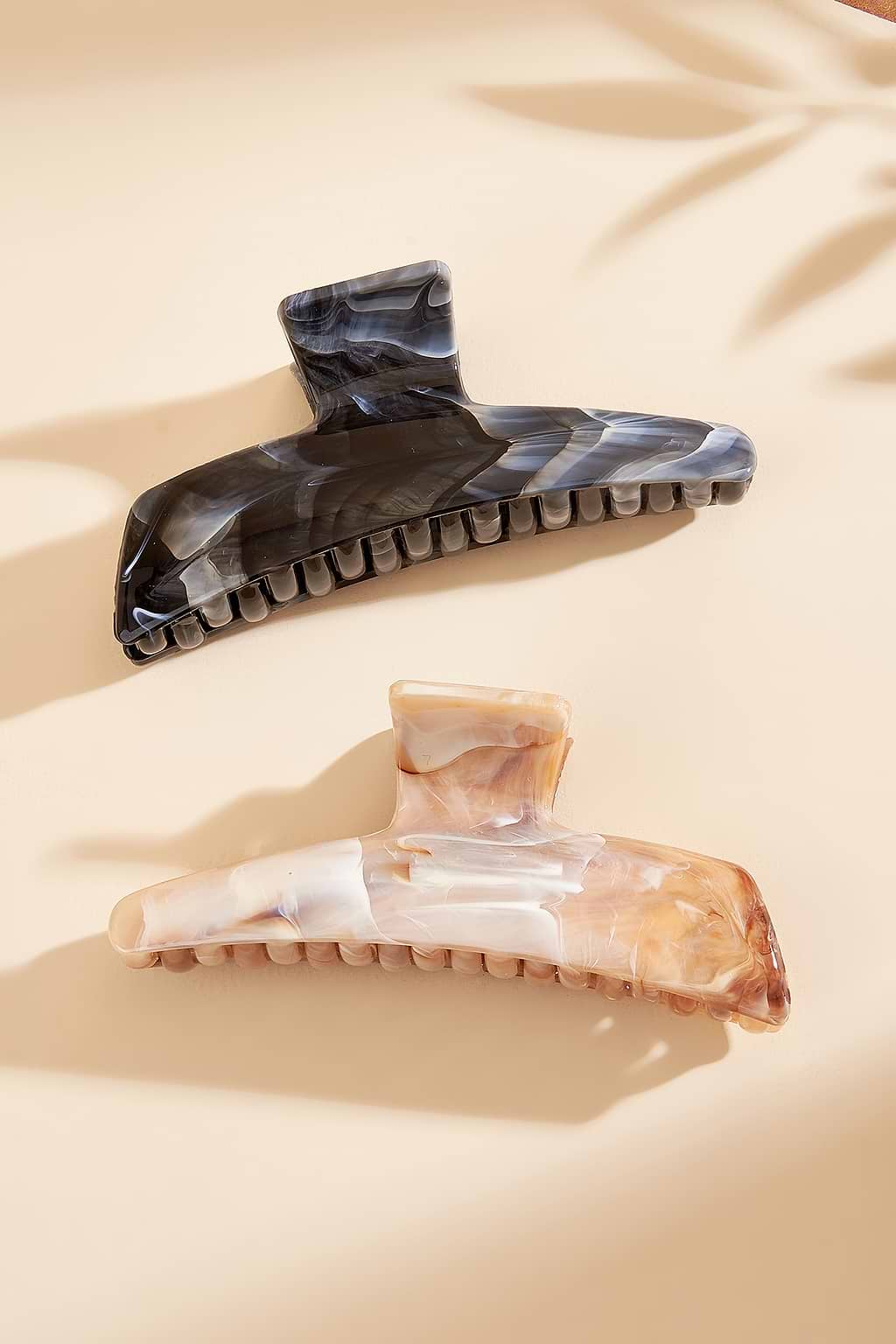 Rechteckiges Haarspangen-Set