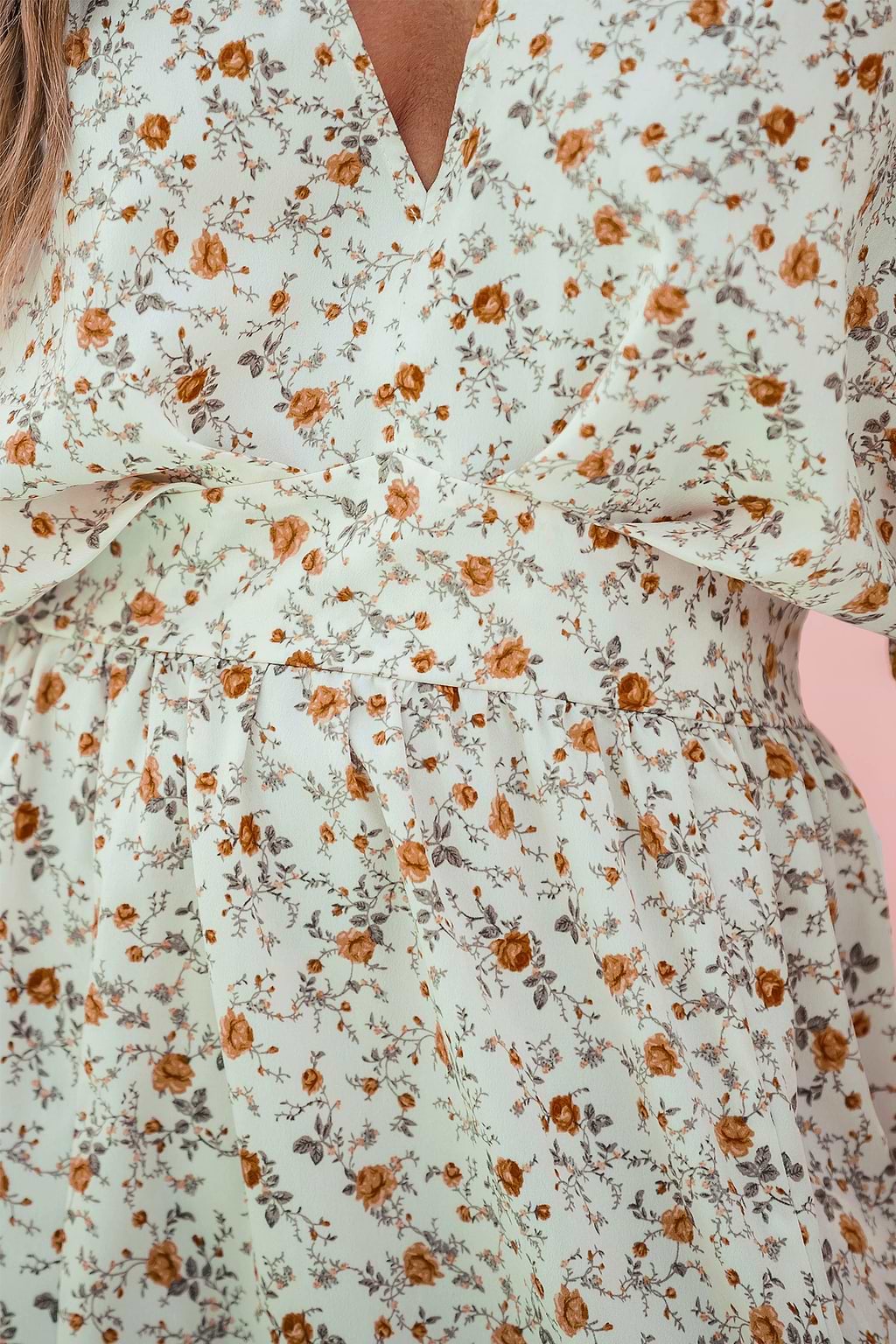 Ellen Floral Maxi Dress