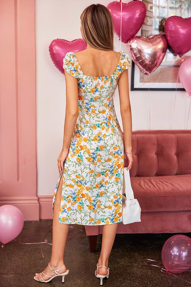 champagne bridesmaid dresses ireland Dress 2021 Cowl Neck Silk Slip Midi Dress – AnnaCustomDress this piece is a price-50-75 Mini dresses - COS Color:Shimmer Peri/Multi