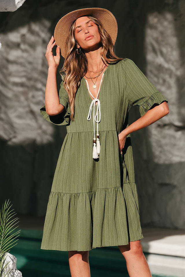 knee length dresses for ladies Charcoal Floral Chiffon Square Neck Button Front Maternity Midi Dress –  PinkBlush main image 1
