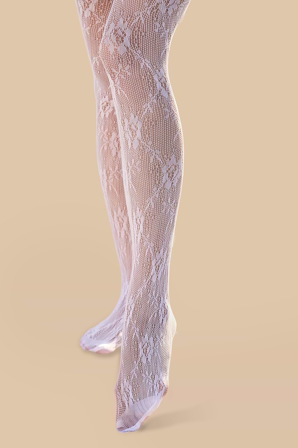 Blossom Floral Lace Tights