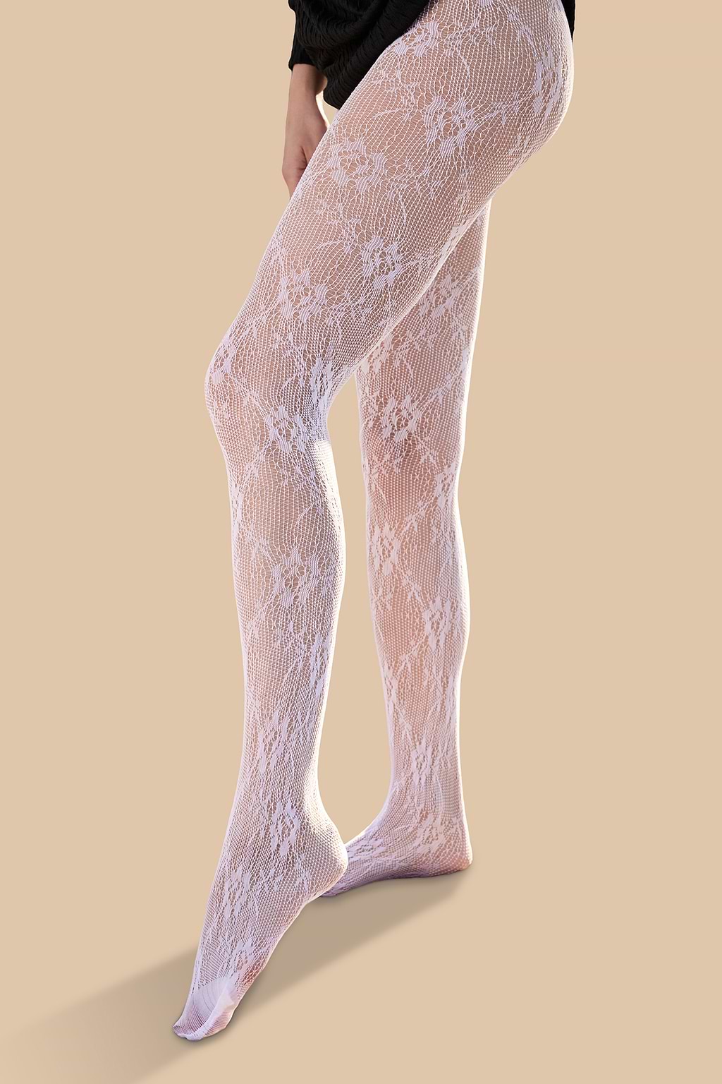 Blossom Floral Lace Tights