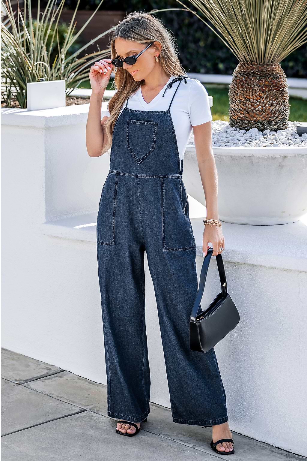 Cool & Collected Denim Jumpsuit