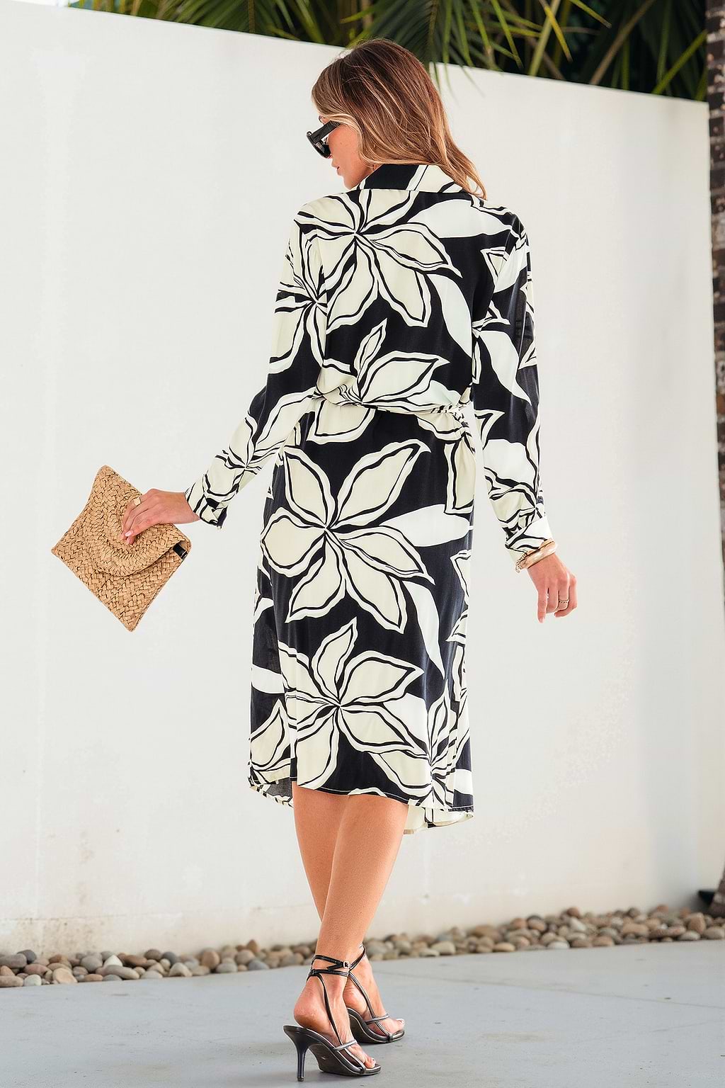 Vivid Garden Floral Maxi Dress