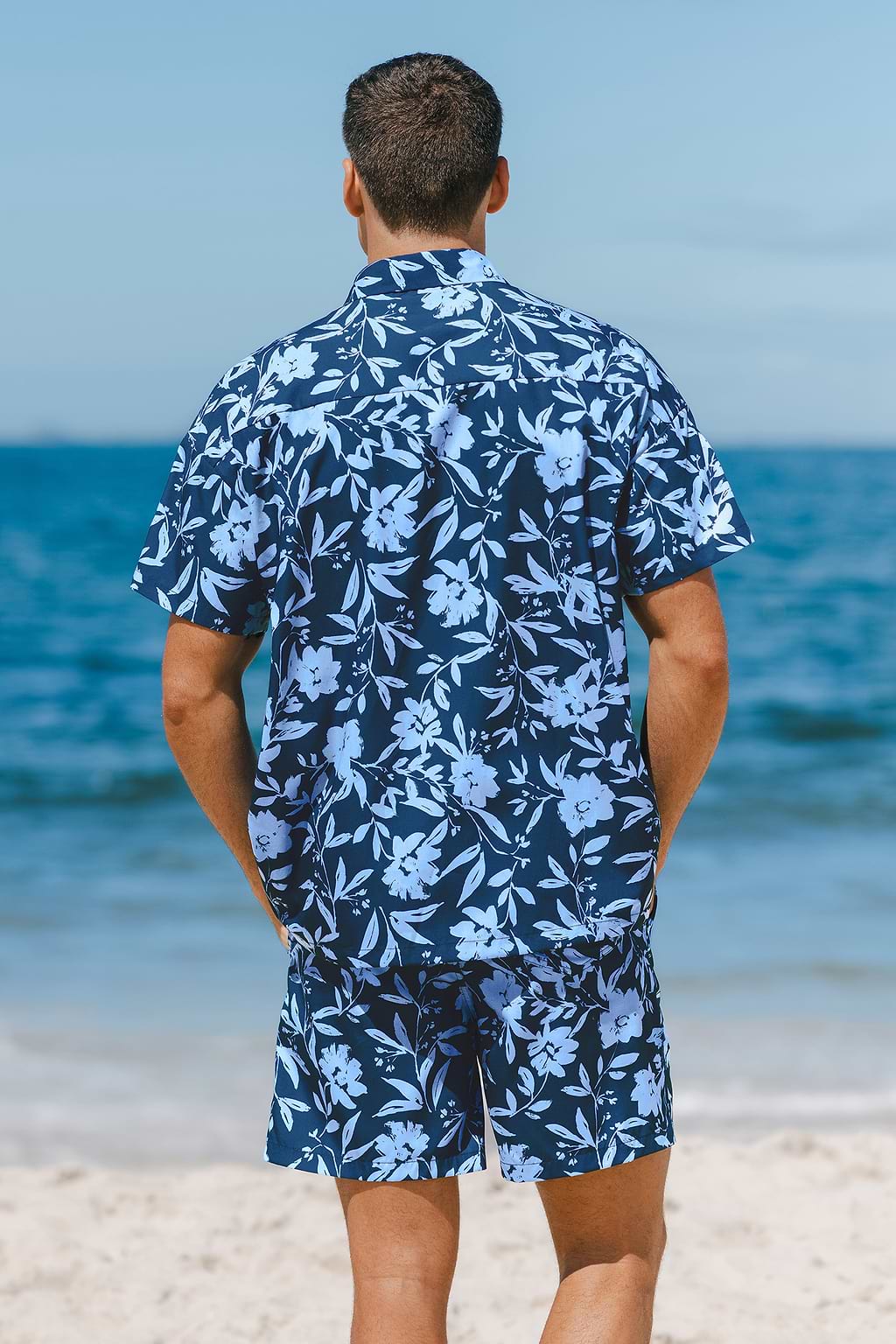 Dark Horizon Floral Shirt