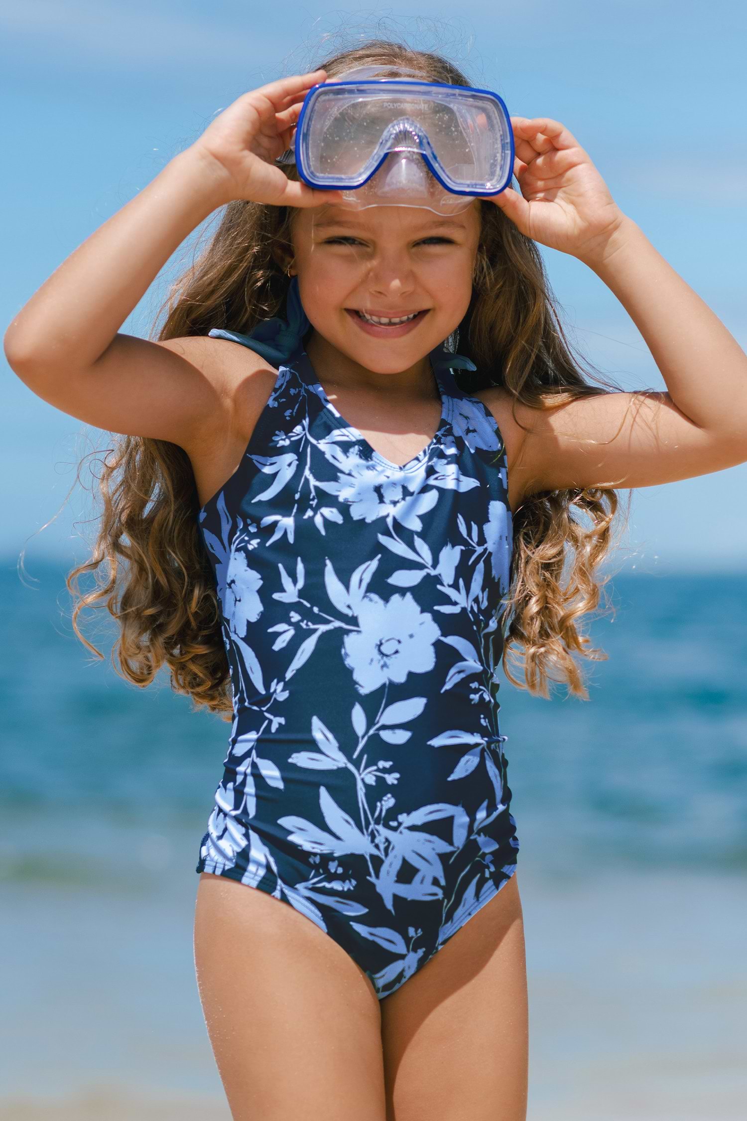 CUPSHE フローラル ワンピース 水着 バブルトラブル CUPSHE Womens Swimwear One Piece Swimsuit Deep V Neck Ruffle