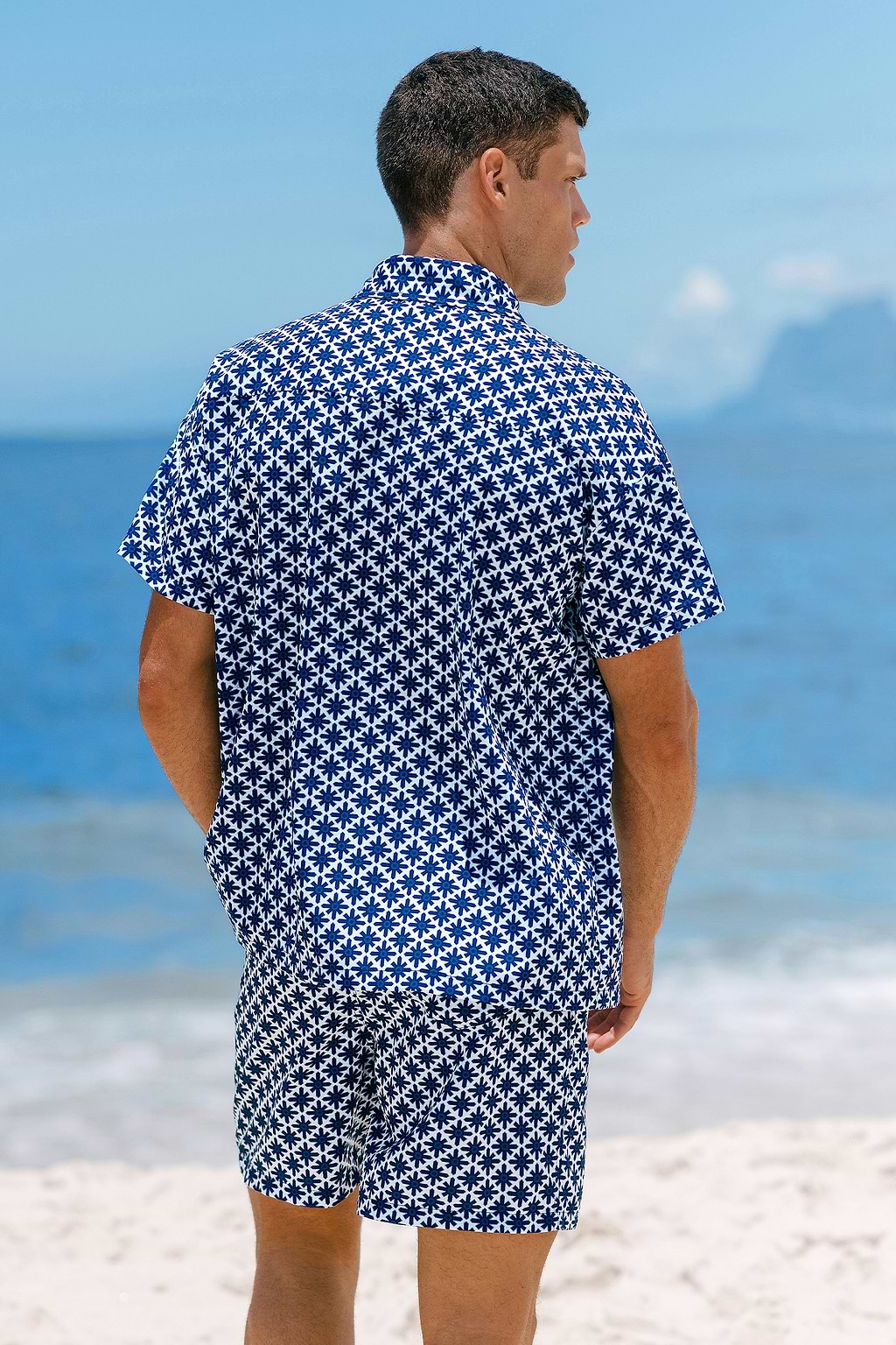 Tropical Breeze Floral Shirt