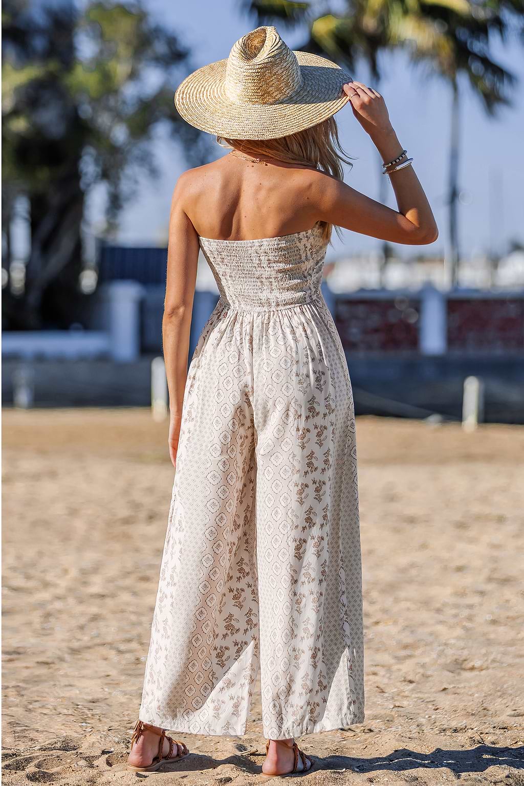 Nomadic Moon Paisley Jumpsuit