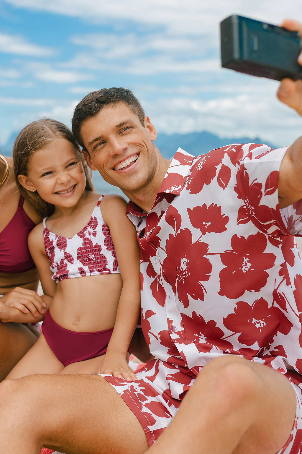Starfish Kisses Floral Swim Set