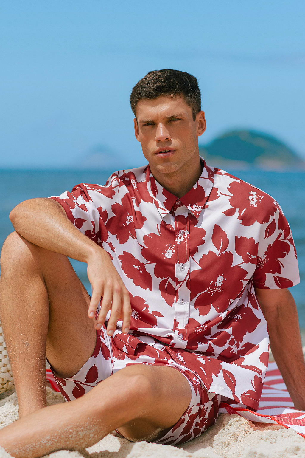Camisa floral de Sundown Botanicals