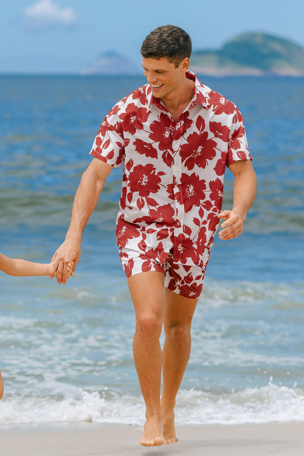 Camisa floral de Sundown Botanicals