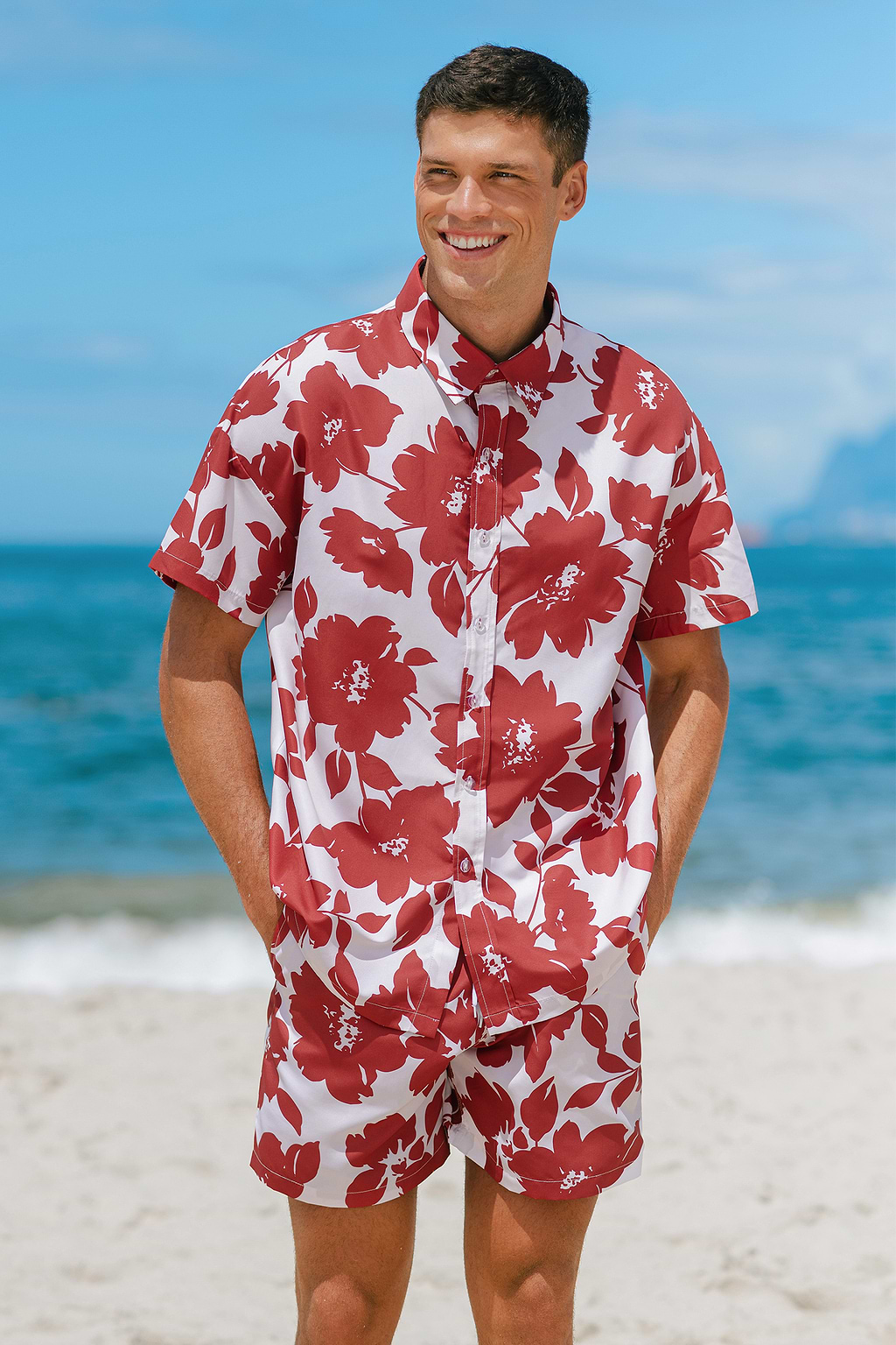 Camisa floral de Sundown Botanicals