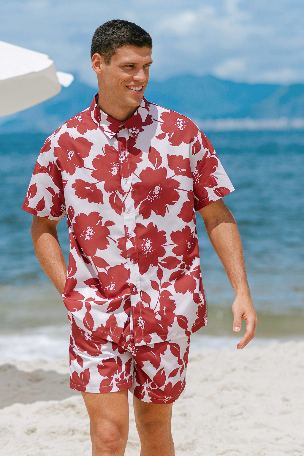Camisa floral de Sundown Botanicals