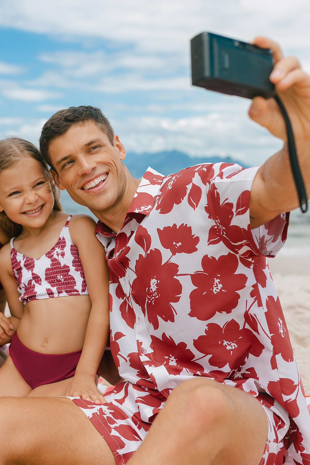 Sundown Botanicals Floral Shirt