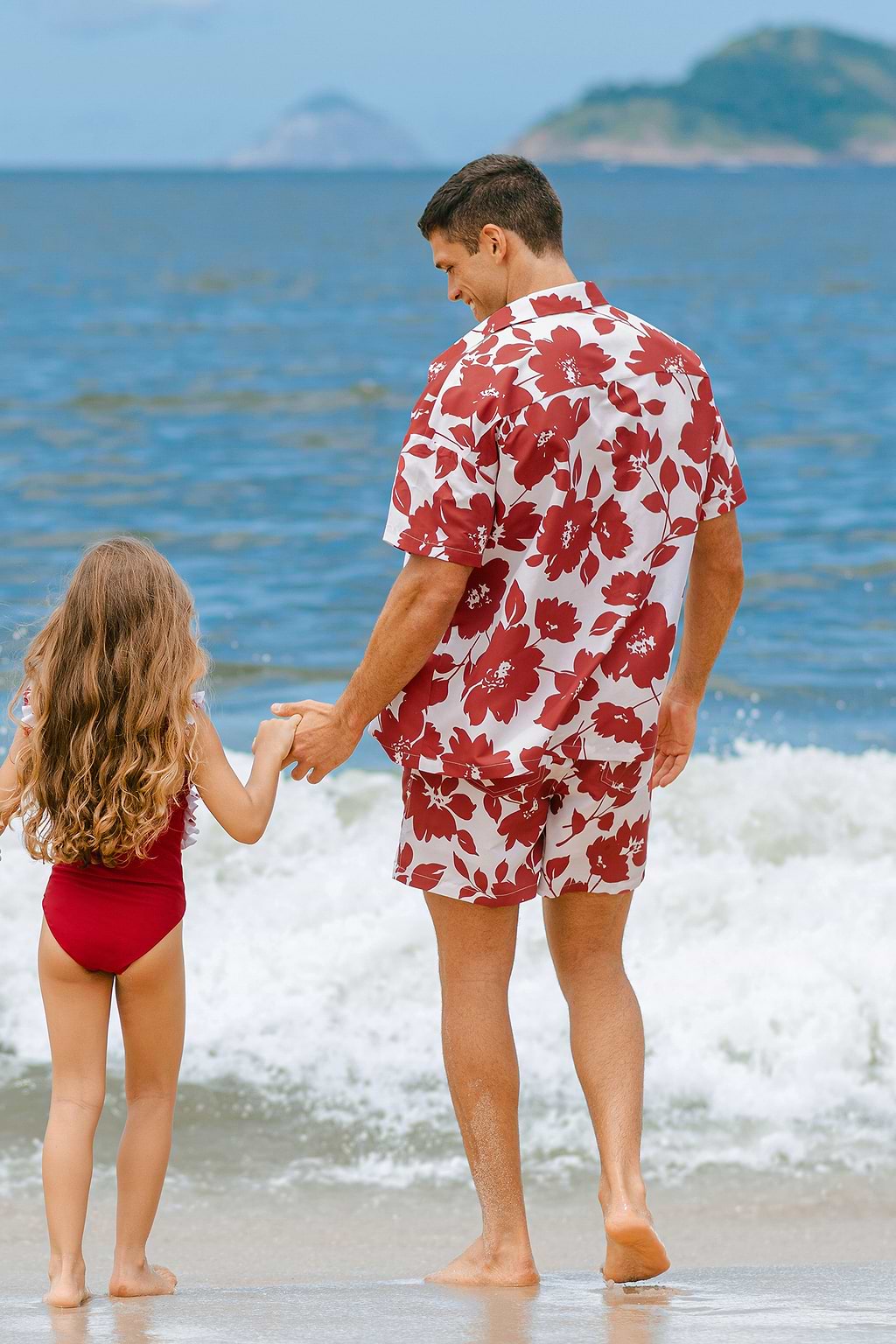 Sundown Botanicals Floral Shirt