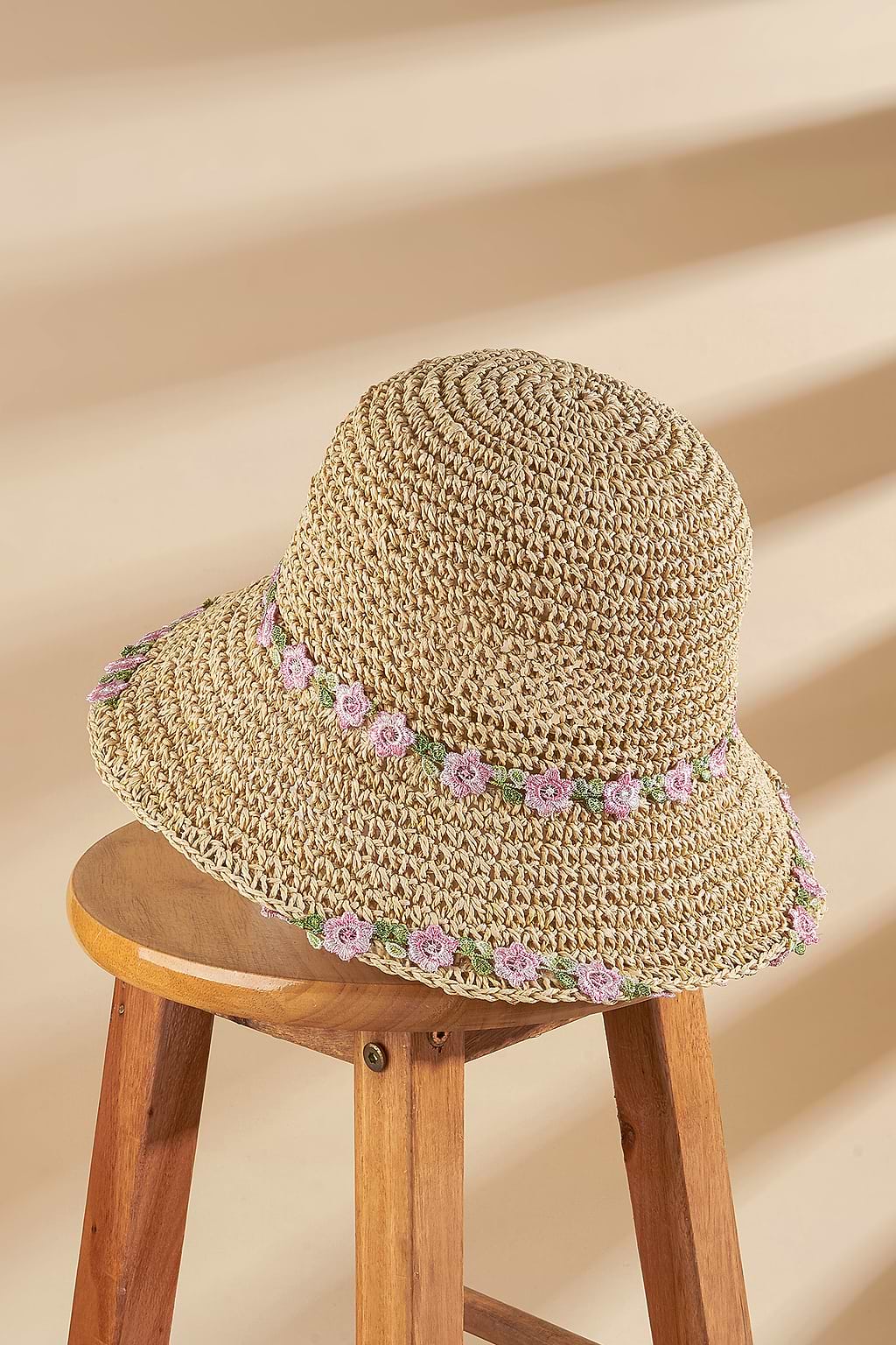 Blooming Skies Straw Hat