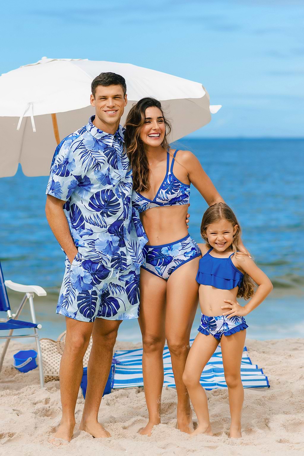Camisa floral Midnight Tropics