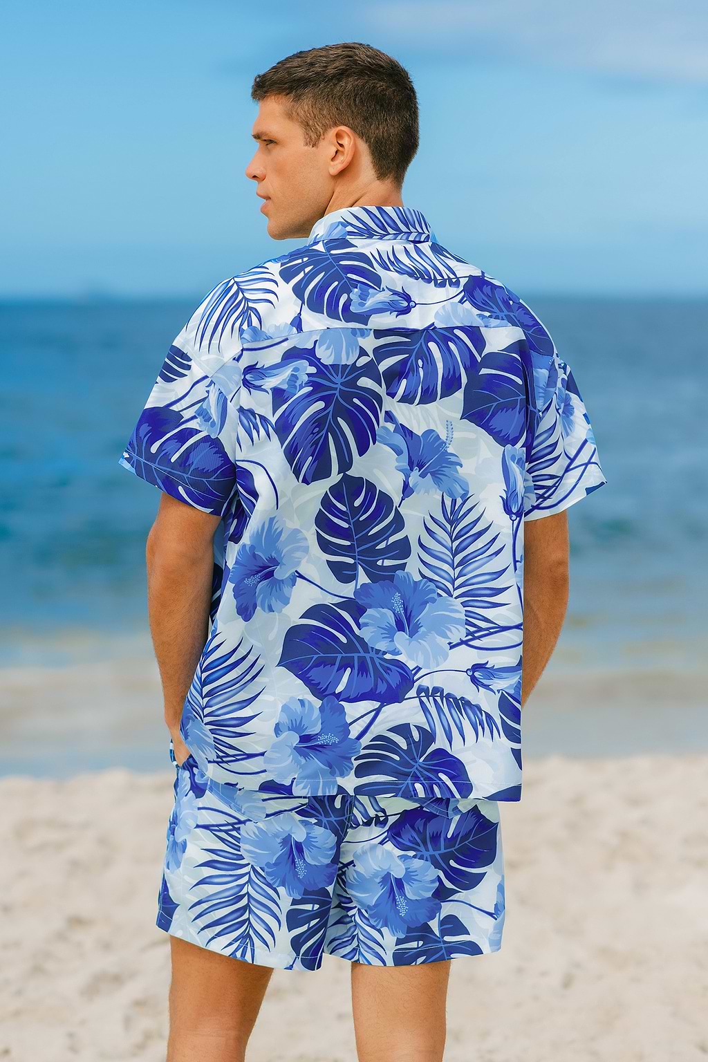 Midnight Tropics Floral Shirt