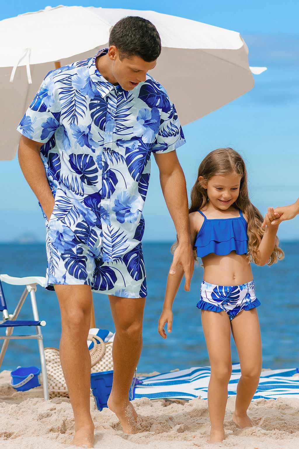 Camisa floral Midnight Tropics