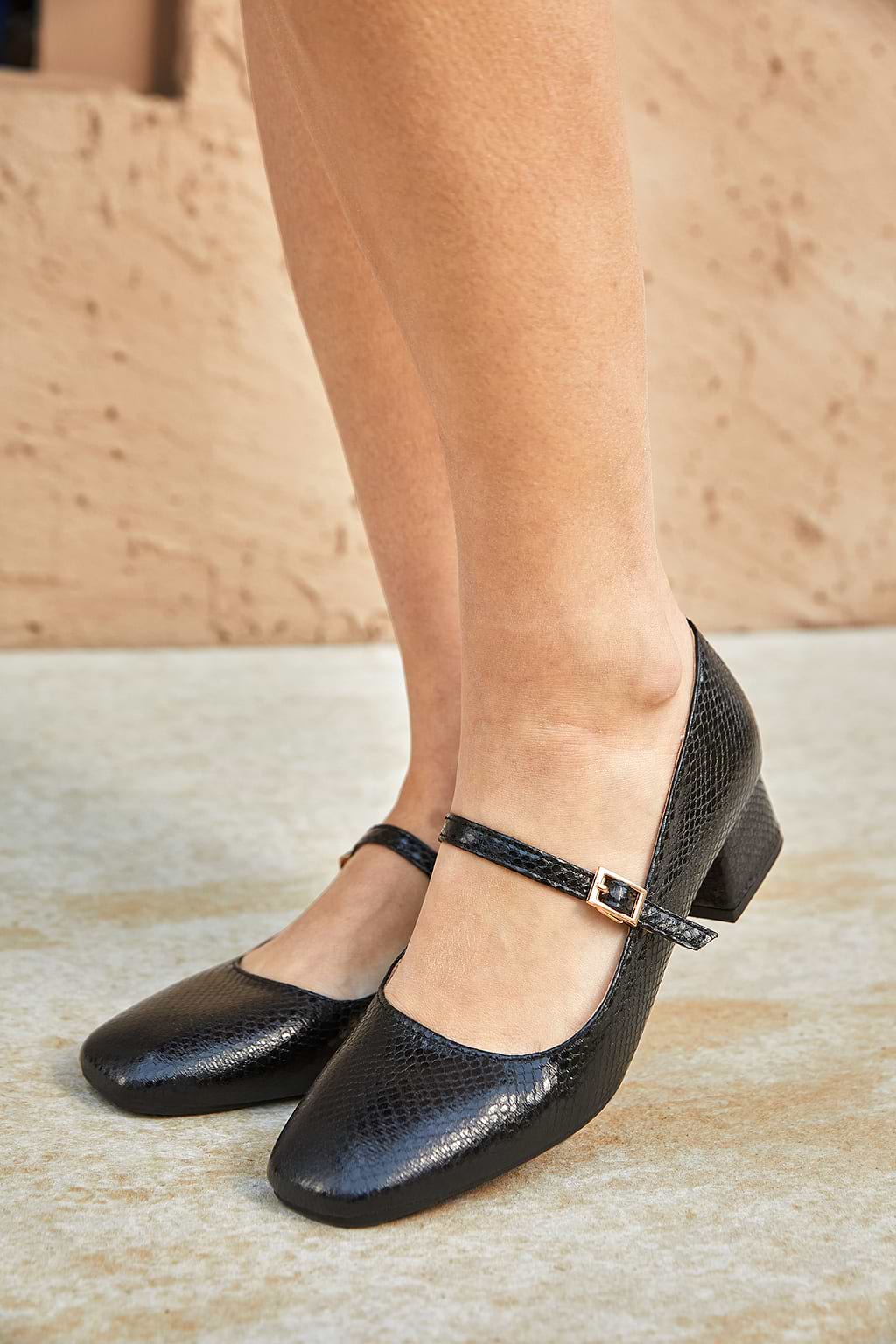 Zapatos Mary Jane verdes Mod Vibes