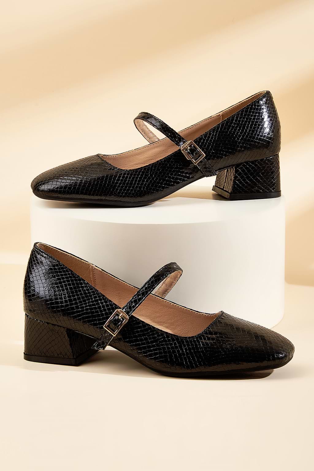 Zapatos Mary Jane verdes Mod Vibes
