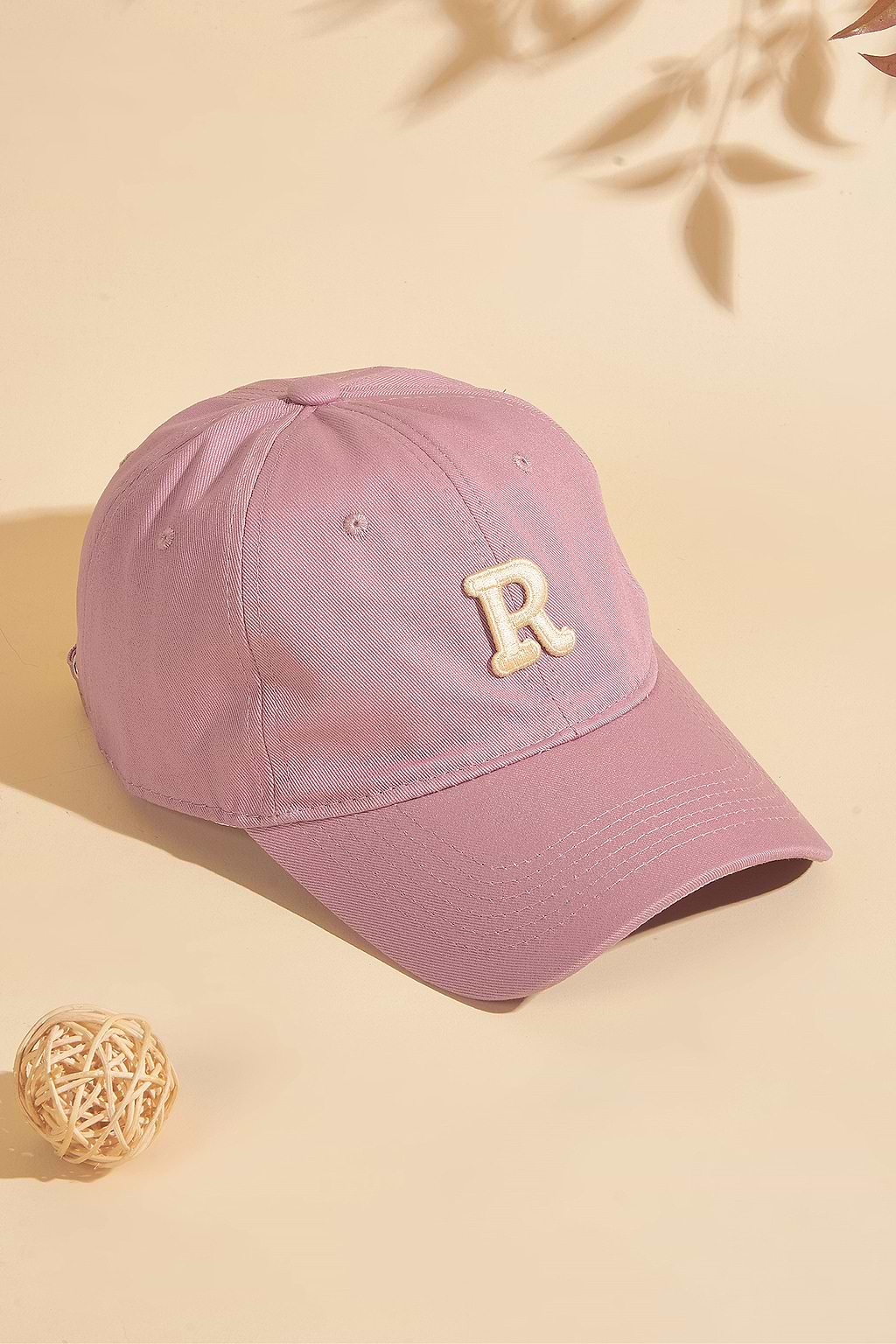 Gentle Skies Mauve Baseball Cap