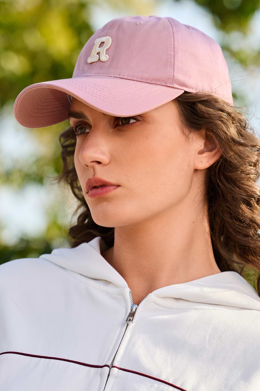 Gentle Skies Mauve Baseball Cap