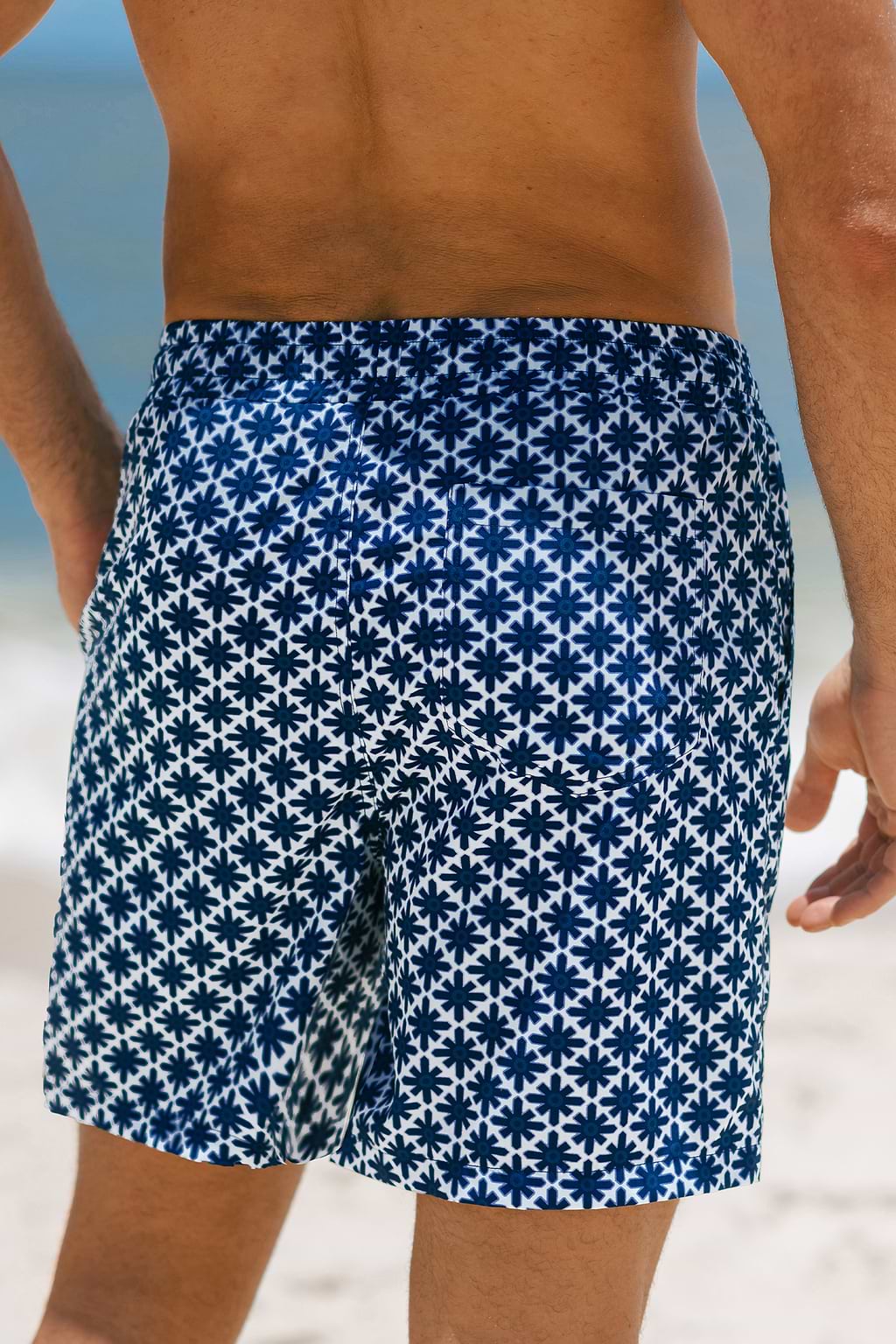 Tropical Vibes Floral Board Shorts