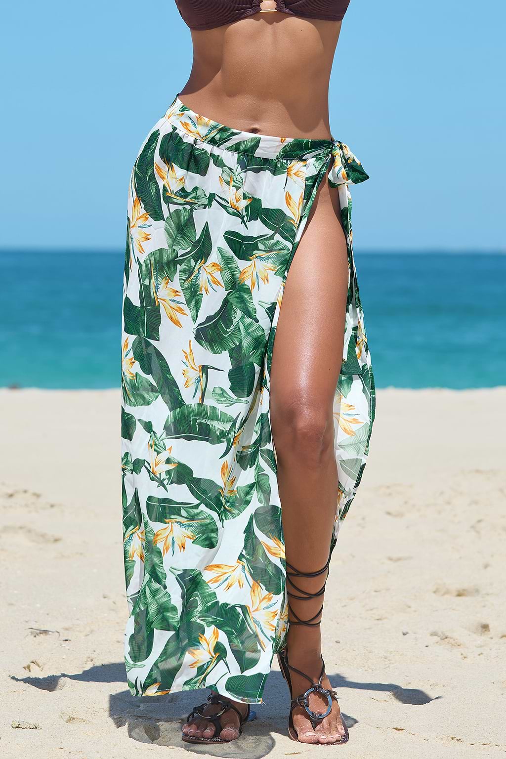 Island Dreaming Tropical Cover-Up Sarong