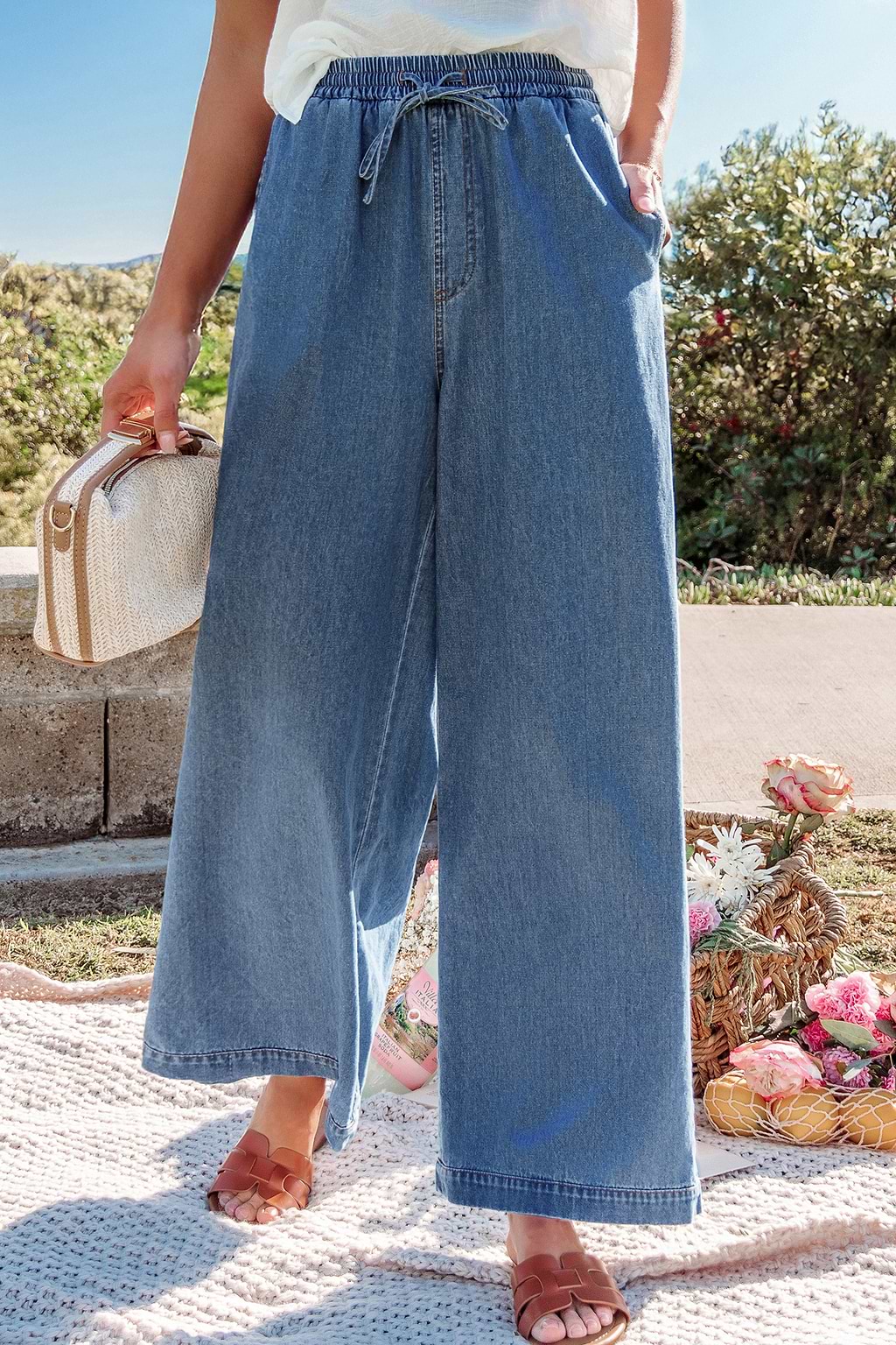 Sunday Blues Denim Pants