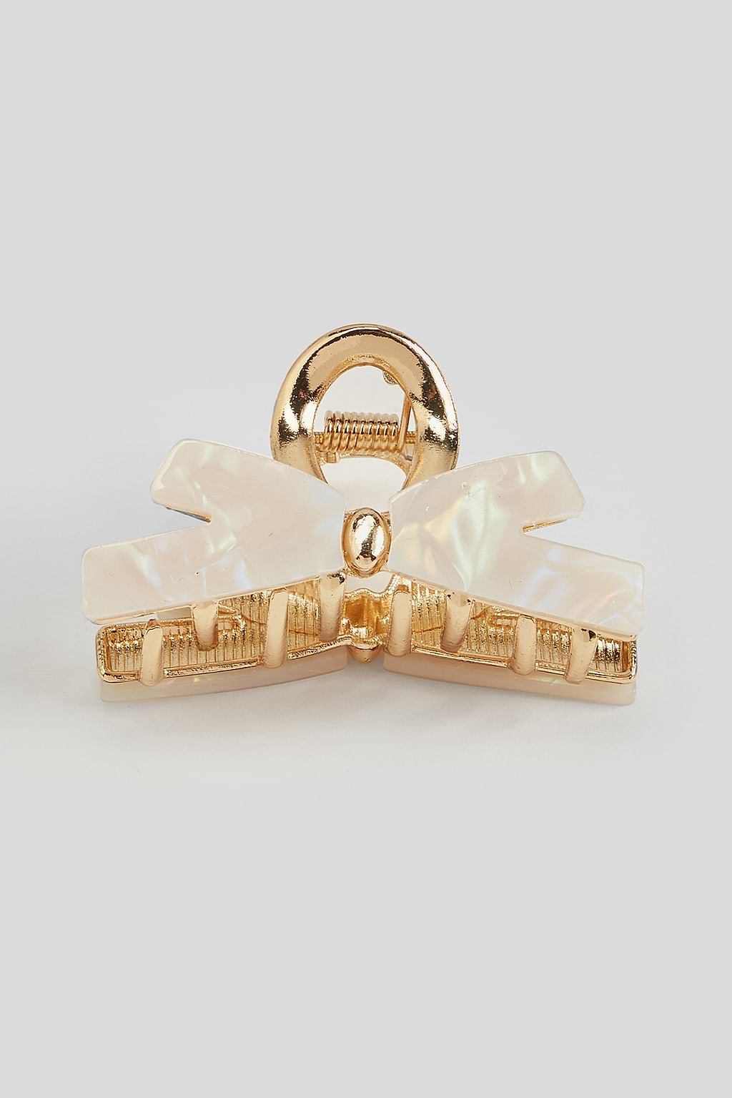 Sweet & Simple Gold-Tone Claw Clip