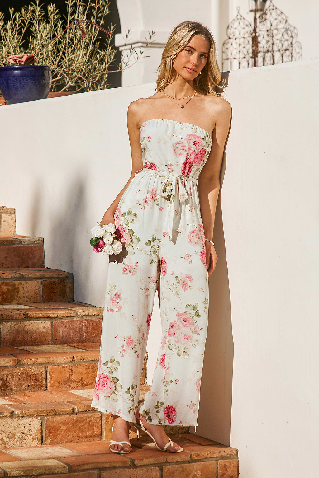 Blooming Love Floral Jumpsuit