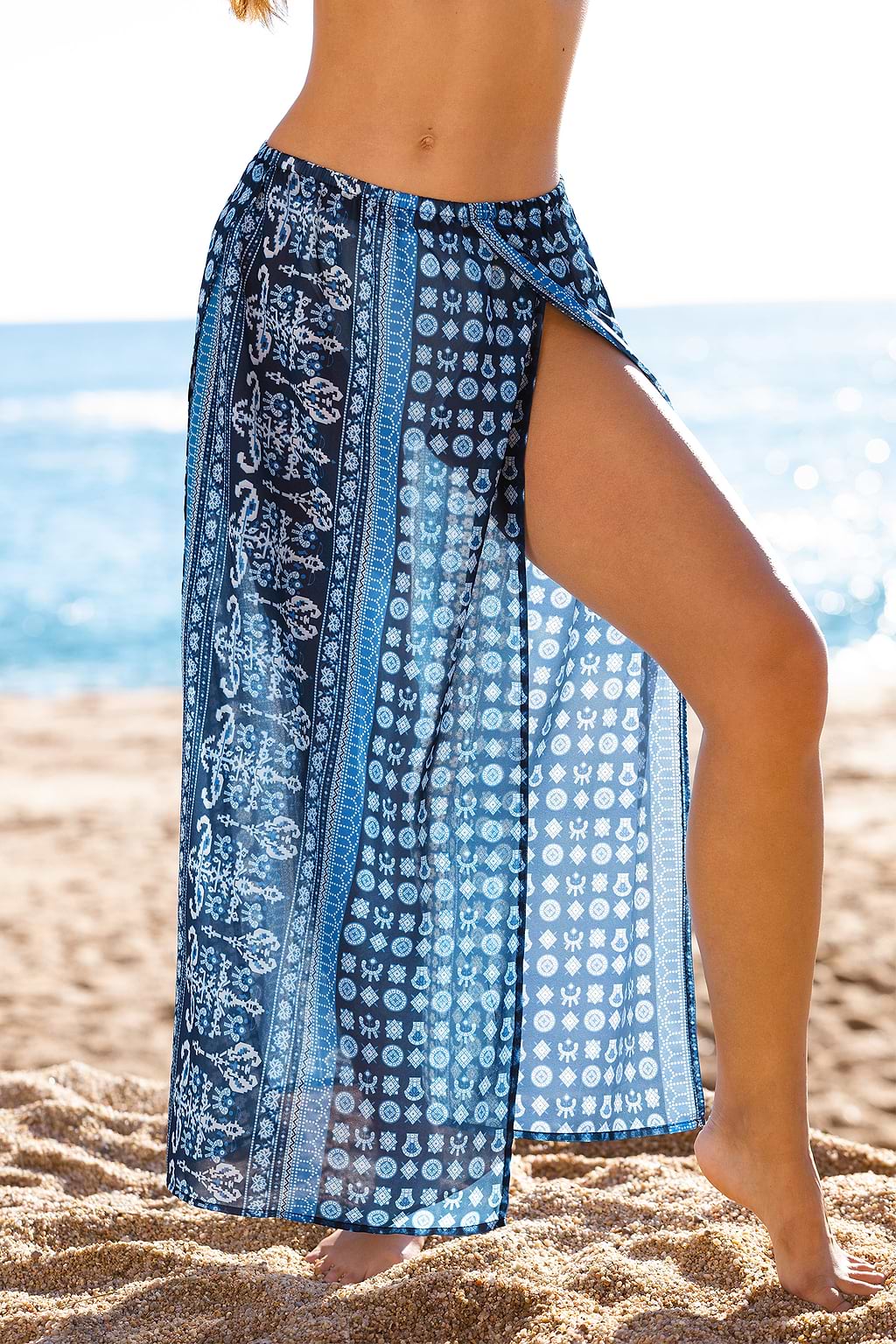 Seaside Soul Boho Cover-Up Sarong
