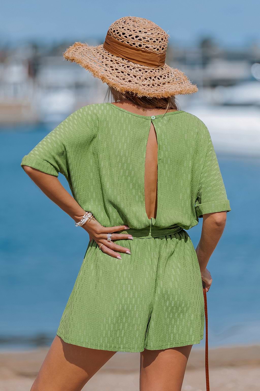 Tuta verde Lush Canopy