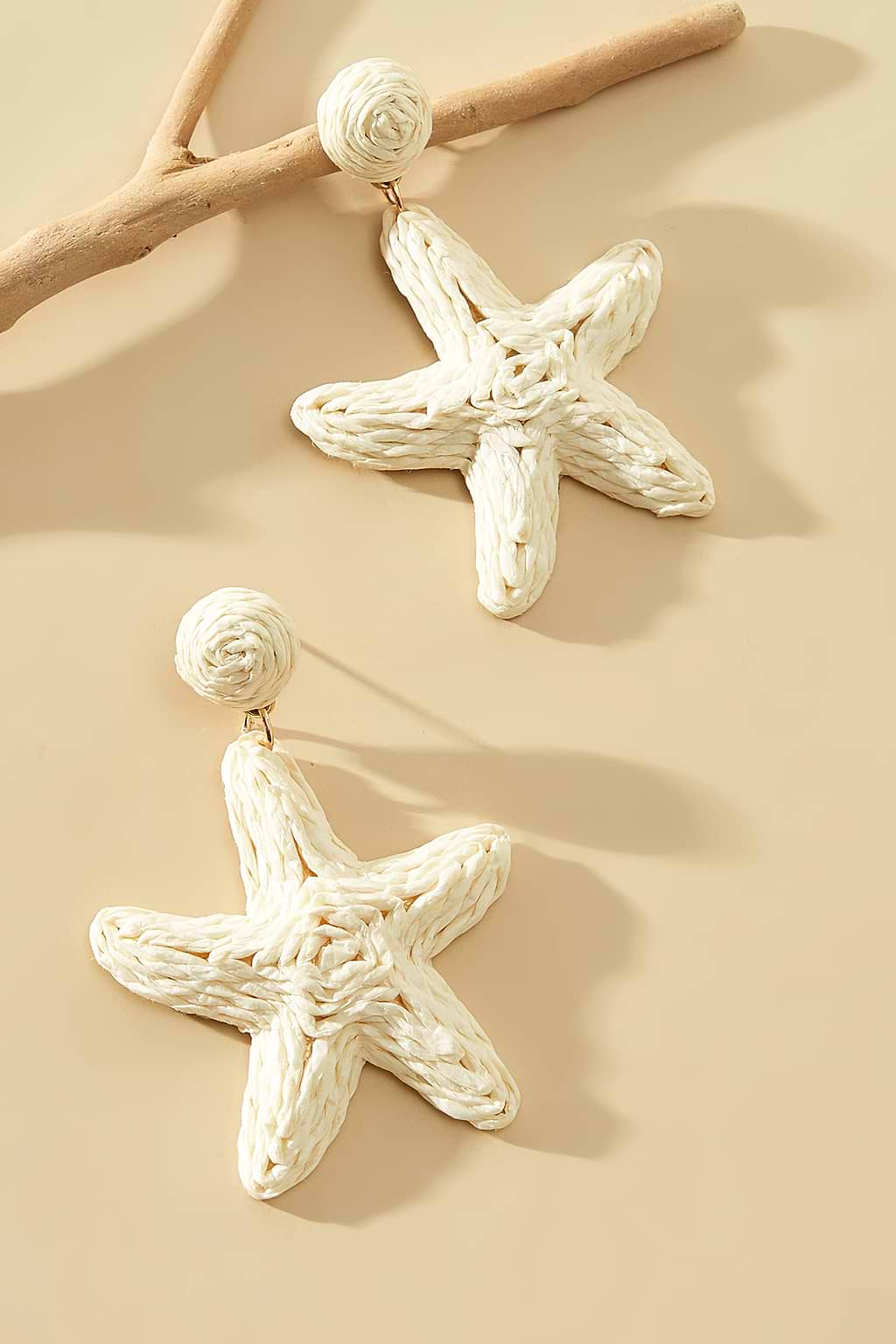 Beachcomber Vibes Straw Earrings