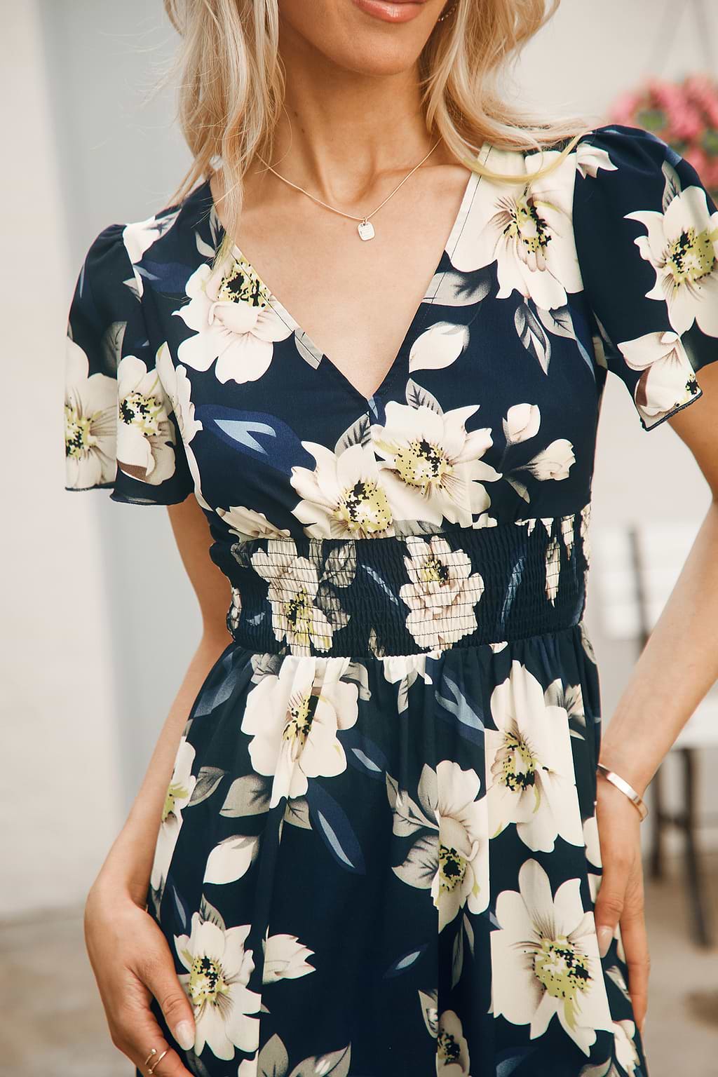 Eternal Petals Floral Maxi Dress
