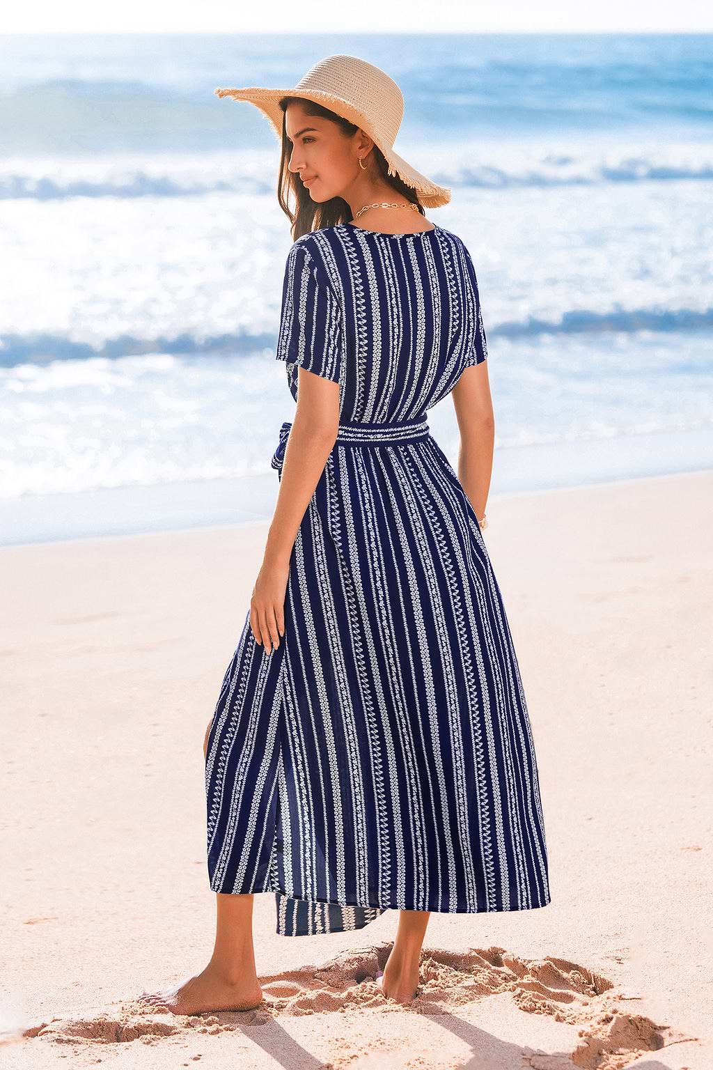 Wanderer Boho Maxi Dress