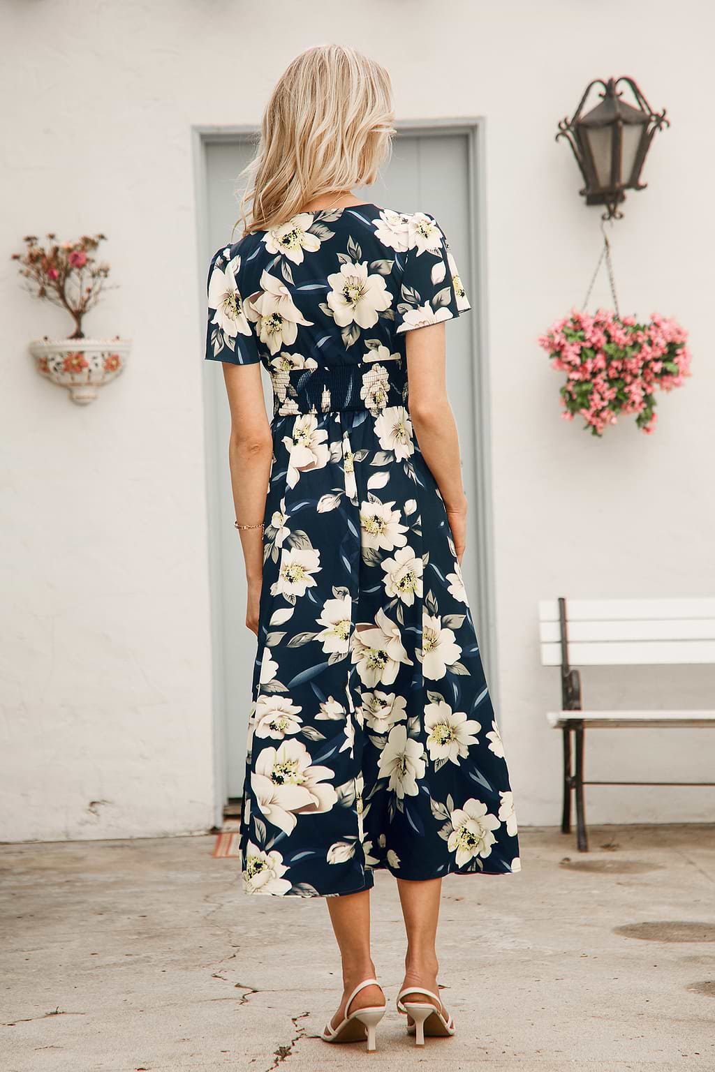 Eternal Petals Floral Maxi Dress