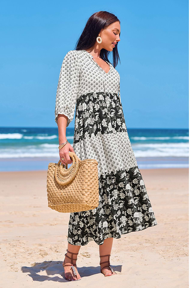 chinese dress ladies Amazon.com: Women Floral Patchwork Maxi Dress V Neck Sleeveless Cross Back  Spaghetti Strap Tiered Sundress Summer Long Dress(Brow, Small) : Clothing,  Shoes & Jewelry main image 0