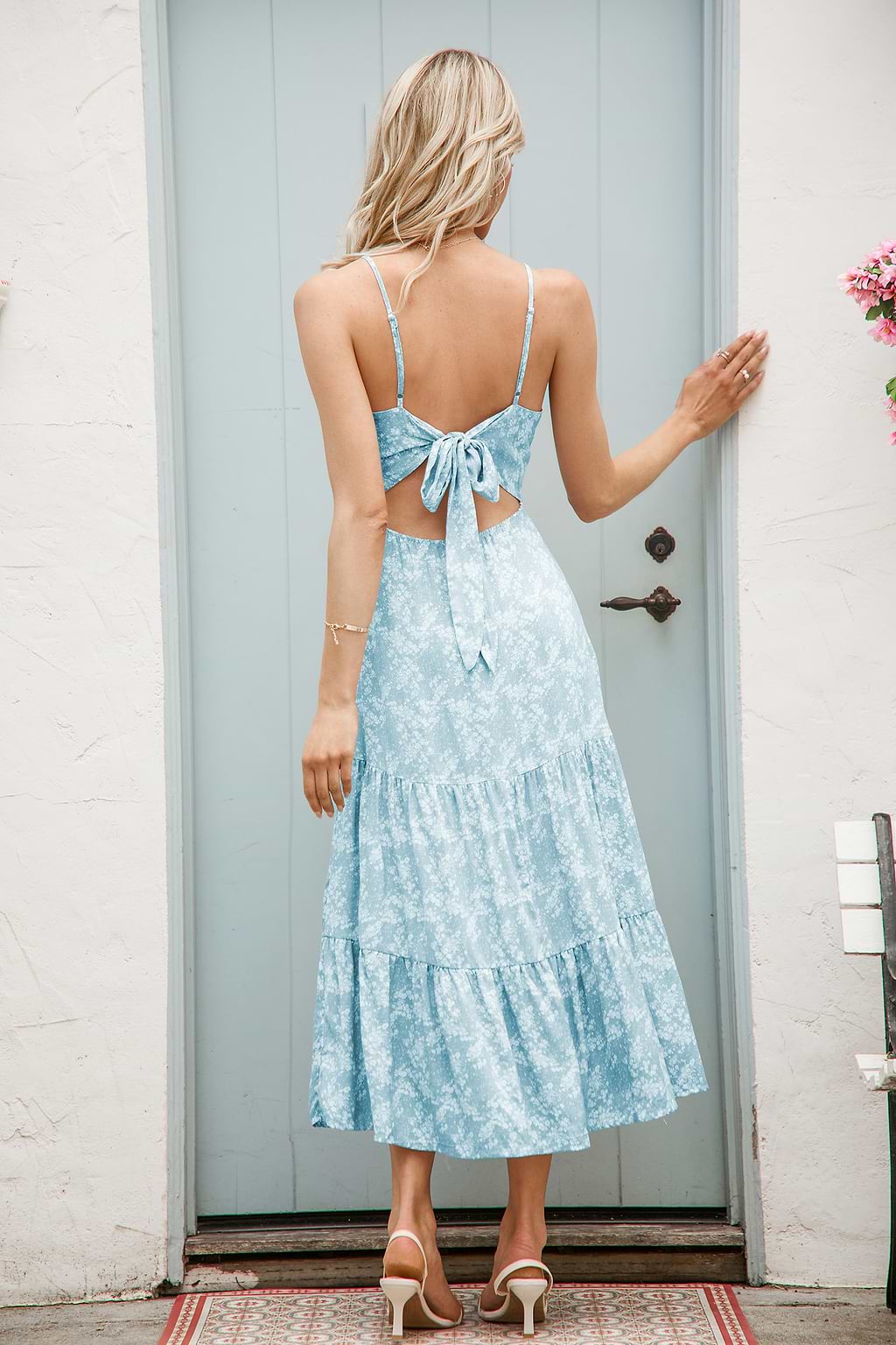 Taylor Floral Midi Dress