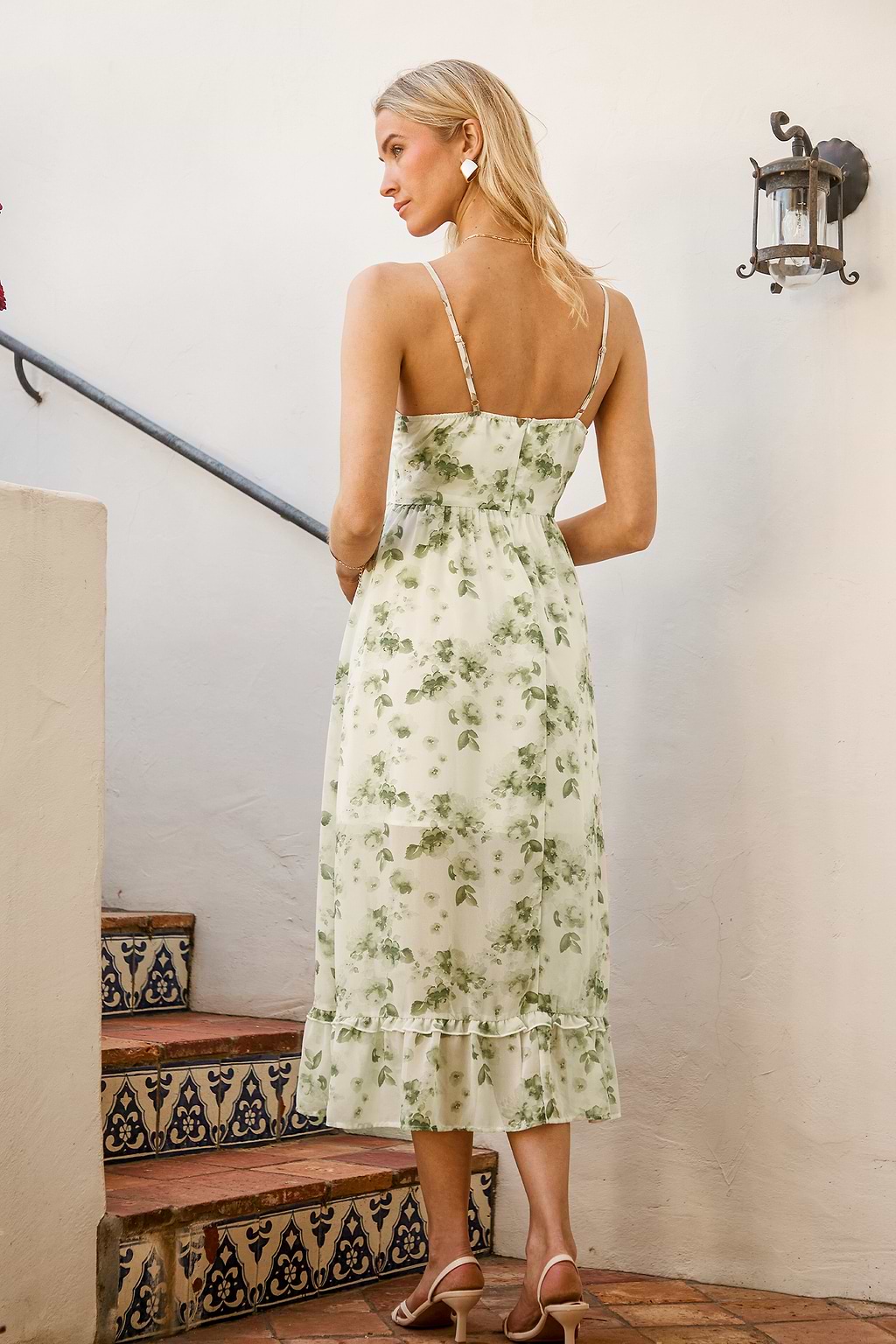 Adore You Floral Midi Dress